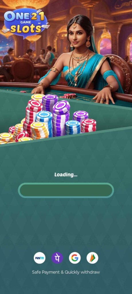 one 21 slots app