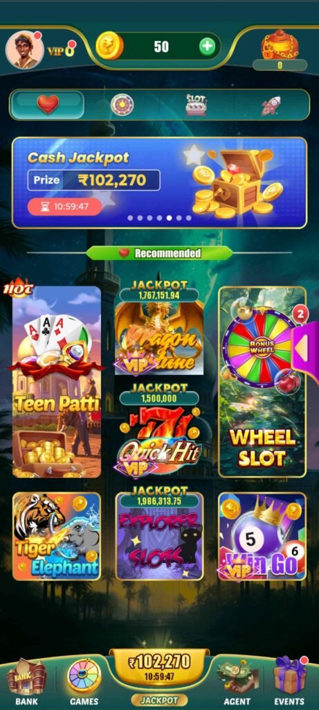 one 21 slots apk