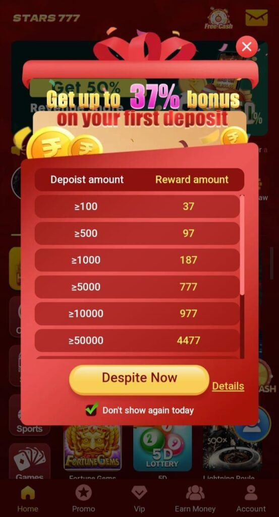 Stars 777 Game APK