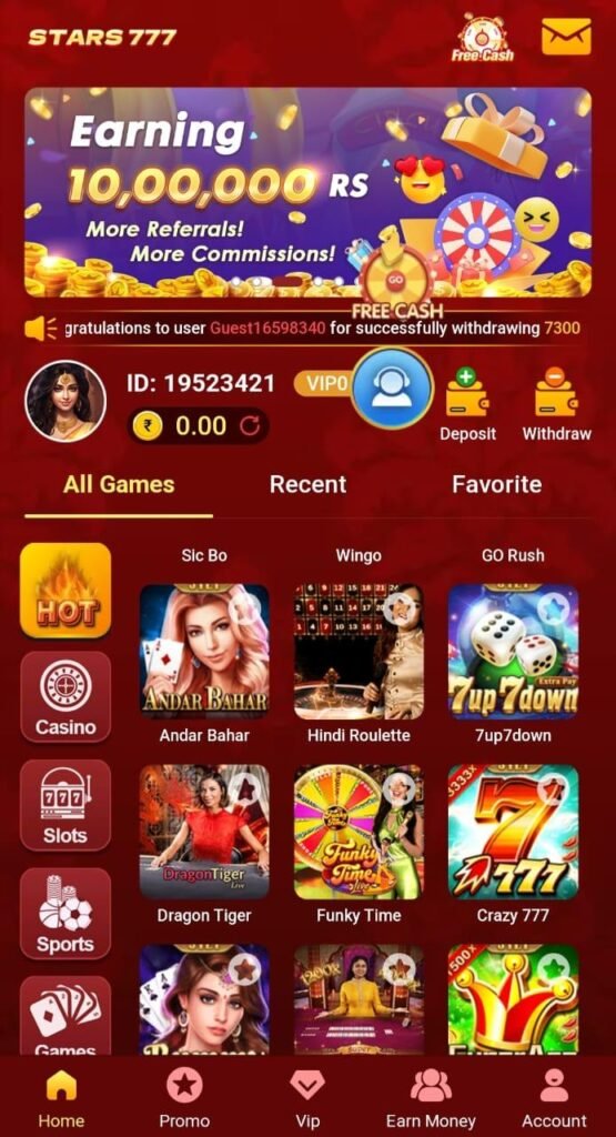 Stars 777 APK