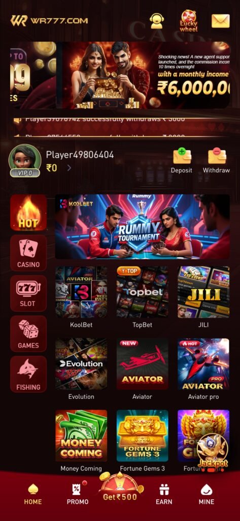 Wr777 apk download