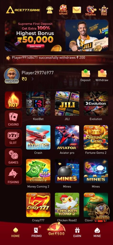 ACE777 APK