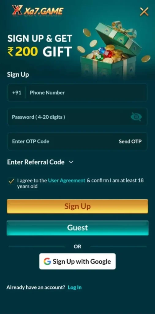 XA7 Game APK
