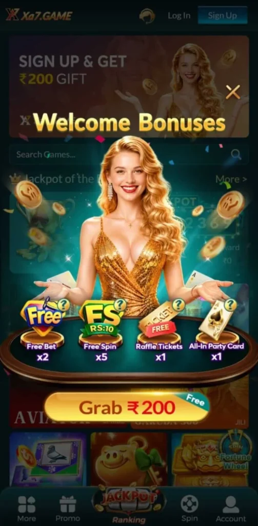 XA7 Game New App